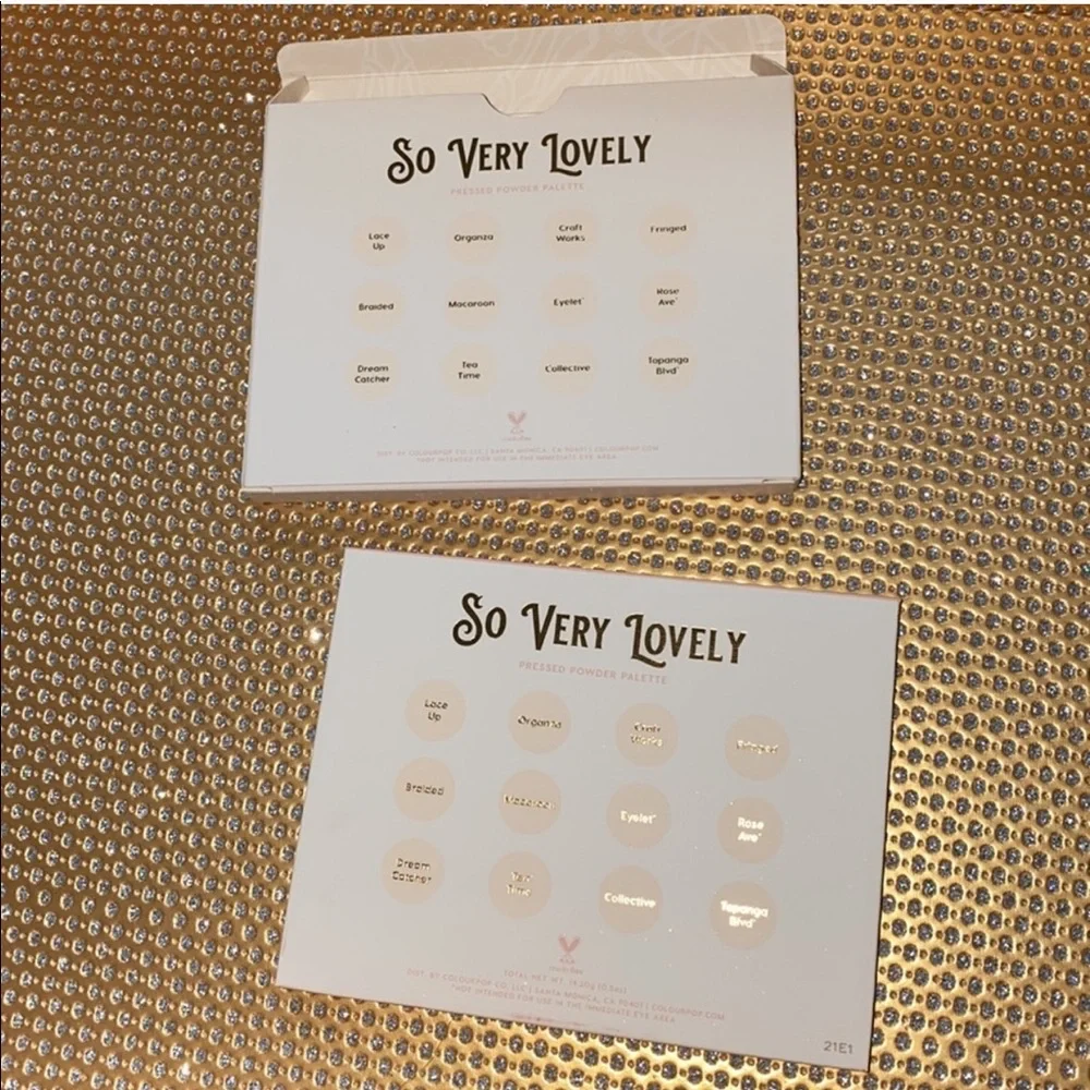 So Very Lovely Eyeshadow Palette